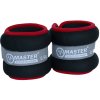 Záťaž na zápästie a nohy Neopren (2 x 0,5 kg) MASTER Záťaž na zápästie a nohy Neopren (2 x 0,5 kg) MASTER