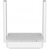 Keenetic Starter (KN-1121) bezdrátový router Fast Ethernet Jednopásmový (2,4 GHz) Bílá, Šedá Keenetic Starter (KN-1121) bezdrátový router Fast Ethernet Jednopásmový (2,4 GHz) Bílá, Šedá