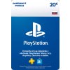 Sony PlayStation Store predplatená karta 20 EUR, Jen pro slovenské PSN účty Sony PlayStation Store predplatená karta 20 EUR, Jen pro slovenské PSN účty