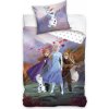 Carbotex bavlna obliečky Ľadové Kráľovstvo Mágia Lesného Vánku 140x200 70x90