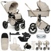 MUUVO SET Kočík 4v1 Quick Boho Beige set + CBX By CYBEX Aton B2 i-Size + základňa MUUVO SET Kočík 4v1 Quick Boho Beige set + CBX By CYBEX Aton B2 i-Size + základňa