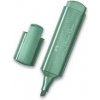 Zvýrazňovač Faber-Castell 154639 Textliner 46 Metallic metalický zelený Zvýrazňovač Faber-Castell 154639 Textliner 46 Metallic metalický zelený