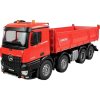 Amewi RC Mercedes-Benz Arocs Muldenkipper 8x4/4 4WD red RTR 1:18