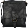 Dámska crossbody kabelka čierna - Paolo bags Siwon čierna Dámska crossbody kabelka čierna - Paolo bags Siwon čierna