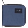Pacsafe Peňaženka RFIDSAFE ZIP AROUND WALLET coastal blue