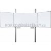 Školská tabuľa TRIPTYCH FINE K/PYLON AL 200 x 100 cm - TRIP K 200x100 BBBBB+PYL290 Školská tabuľa TRIPTYCH FINE K/PYLON AL 200 x 100 cm - TRIP K 200x100 BBBBB+PYL290