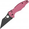 Spyderco Yojimbo 2 Pink G-10 CPM S30V Black Blade SPRINT Living Beyond Breast Spyderco Yojimbo 2 Pink G-10 CPM S30V Black Blade SPRINT Living Beyond Breast