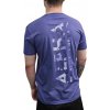 Alpha Industries BACKPRINT T Camo Print Night Purple tričko pánske Farba: fialová, Veľkosť: M Alpha Industries BACKPRINT T Camo Print Night Purple tričko pánske Farba: fialová, Veľkosť: M