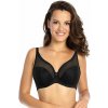 GAIA Dámska podprsenka 1058 Sonia black 80/F GAIA Dámska podprsenka 1058 Sonia black 80/F