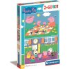 Puzzle pre deti Clementoni 2x60 dielikov Prasiatko Peppa Puzzle pre deti Clementoni 2x60 dielikov Prasiatko Peppa