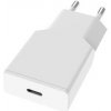 Nabíjačka do siete Solight USB-C 20W fast charger (DC70A) biely Nabíjačka do siete Solight USB-C 20W fast charger (DC70A) biely