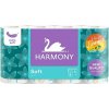 Harmony Soft White toaletný papier 3 vrstvy 8 ks Harmony Soft White toaletný papier 3 vrstvy 8 ks