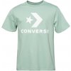Pánske tričko Converse, STANDARD FIT CENTER STAR CHEV svetlo zelená,Biela XXL Pánske tričko Converse, STANDARD FIT CENTER STAR CHEV svetlo zelená,Biela XXL