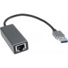 PremiumCord adaptér USB3.0 -> LAN RJ45 ETHERNET 10/100/1000 MBIT Aluminium kuethernet5 PremiumCord adaptér USB3.0 -> LAN RJ45 ETHERNET 10/100/1000 MBIT Aluminium kuethernet5