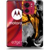 Picasee silikónový prehľadný obal pre Motorola Edge 40 - Black Gold Picasee silikónový prehľadný obal pre Motorola Edge 40 - Black Gold