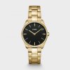 Cluse Féroce Petite Steel Black / Gold CW11208 Cluse Féroce Petite Steel Black / Gold CW11208