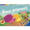 Ravensburger slimáky, pripraviť, štart! – detská pretekárska hra Ravensburger slimáky, pripraviť, štart! – detská pretekárska hra