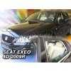 Seat Exeo Sedan 2008-2013 (so zadnými) - deflektory Heko Seat Exeo Sedan 2008-2013 (so zadnými) - deflektory Heko