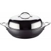 Wok na indukciu NANOBOND TITANIUM 36 cm, 4,7 l, nerezová oceľ, Hestan Wok na indukciu NANOBOND TITANIUM 36 cm, 4,7 l, nerezová oceľ, Hestan