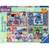 Ravensburger Disney Stitch 4 x 100 dielov