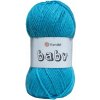 YarnArt Baby Sýta tyrkysová 552 YarnArt Baby Sýta tyrkysová 552