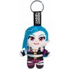 Prívesok na kľúče Play by Play League of Legends Jinx Plyšová