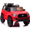 Detské terénne elektrické autíčko Megacar Toyota Tacoma, kožené sedadlo, USB, MP3, kufor, predné LED svetlá, 2x45W, 12V 4,5Ah, červené Detské terénne elektrické autíčko Megacar Toyota Tacoma, kožené sedadlo, USB, MP3, kufor, predné LED svetlá, 2x45W, 12V 4,5Ah, červené
