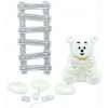Medvedík biely s rebríkom Medvedík biely s rebríkom