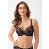 Vystužená podprsenka Gorsenia K953 Celia čierna 75D Vystužená podprsenka Gorsenia K953 Celia čierna 75D