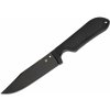 Spyderco Street Bowie Lightweight Black/Kraton Black Blade FB04PBB Spyderco Street Bowie Lightweight Black/Kraton Black Blade FB04PBB