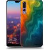 Picasee silikónový čierny obal pre Huawei P20 Pro - Solar Picasee silikónový čierny obal pre Huawei P20 Pro - Solar