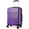 KONO Cestovný kufor - Ariel, na kolieskach cestovný, fialový KONO Cestovný kufor - Ariel, na kolieskach cestovný, fialový