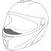 AGV nosový deflektor K-7 black AGV nosový deflektor K-7 black