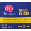 Dermacol Gold Elixir omladzujúci kaviárový denný krém SPF 10 50 ml Dermacol Gold Elixir omladzujúci kaviárový denný krém SPF 10 50 ml