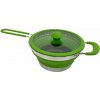 Skladací hrniec Vango CUISINE 1.5L NON-STICK POT Zelená,Strieborná Skladací hrniec Vango CUISINE 1.5L NON-STICK POT Zelená,Strieborná