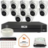 Súprava BCS Line IP Surveillance Kit 12x kamera BCS-L-EIP14FSR3-AI1 DVR s 1TB HDD Súprava BCS Line IP Surveillance Kit 12x kamera BCS-L-EIP14FSR3-AI1 DVR s 1TB HDD