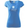 Volejbalová sieť - Dámske tričko Pure - XL ( Svetlomodrá ) Volejbalová sieť - Dámske tričko Pure - XL ( Svetlomodrá )