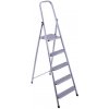 Oceľové domáce schodíky TORO 4+1 150kg Oceľové domáce schodíky TORO 4+1 150kg