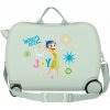 Disney Detský kufrík na kolieskach - odrážadlo - V hlave 2 - mint - 34 L Disney Detský kufrík na kolieskach - odrážadlo - V hlave 2 - mint - 34 L