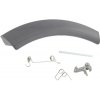 Aeg Electrolux Zanussi Ikea náhradný diel 4055409710 originálna rukoväť dverí práčky Aeg Electrolux Zanussi Ikea náhradný diel 4055409710 originálna rukoväť dverí práčky