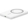STURDO PowerBank C0525 5000mAh Wireless USB-C PD 15W biela STURDO PowerBank C0525 5000mAh Wireless USB-C PD 15W biela