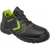 Bennon BASIC O1 LOW obuv Čierna-Zelená