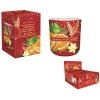 Vianočná sviečka Bartek Candles Christmas Fruit Garden v skle 150 g Vianočná sviečka Bartek Candles Christmas Fruit Garden v skle 150 g