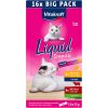 Vitakraft Cat Liquid Snack multipack kura a hovädzie 16 x 15 g