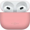 FIXED Ultratenké silikonové pouzdro Silky pro Apple Airpods 3 FIXSIL-816-PI FIXED Ultratenké silikonové pouzdro Silky pro Apple Airpods 3 FIXSIL-816-PI