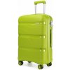 Kono K2092L Kufor spinner 65cm Zelená Polypropylén Kono K2092L Kufor spinner 65cm Zelená Polypropylén
