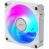 Gigabyte AORUS EZ CHAIN FAN 120 ICE, ARGB, white GP-ECFAN1201 ICE Gigabyte AORUS EZ CHAIN FAN 120 ICE, ARGB, white GP-ECFAN1201 ICE