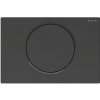 Geberit Sigma10 - Ovládanie splachovania, matná čierna 115.758.16.5 Geberit Sigma10 - Ovládanie splachovania, matná čierna 115.758.16.5