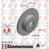 Brzdový kotúč ZIMMERMANN 150.3450.20 Brzdový kotúč ZIMMERMANN 150.3450.20
