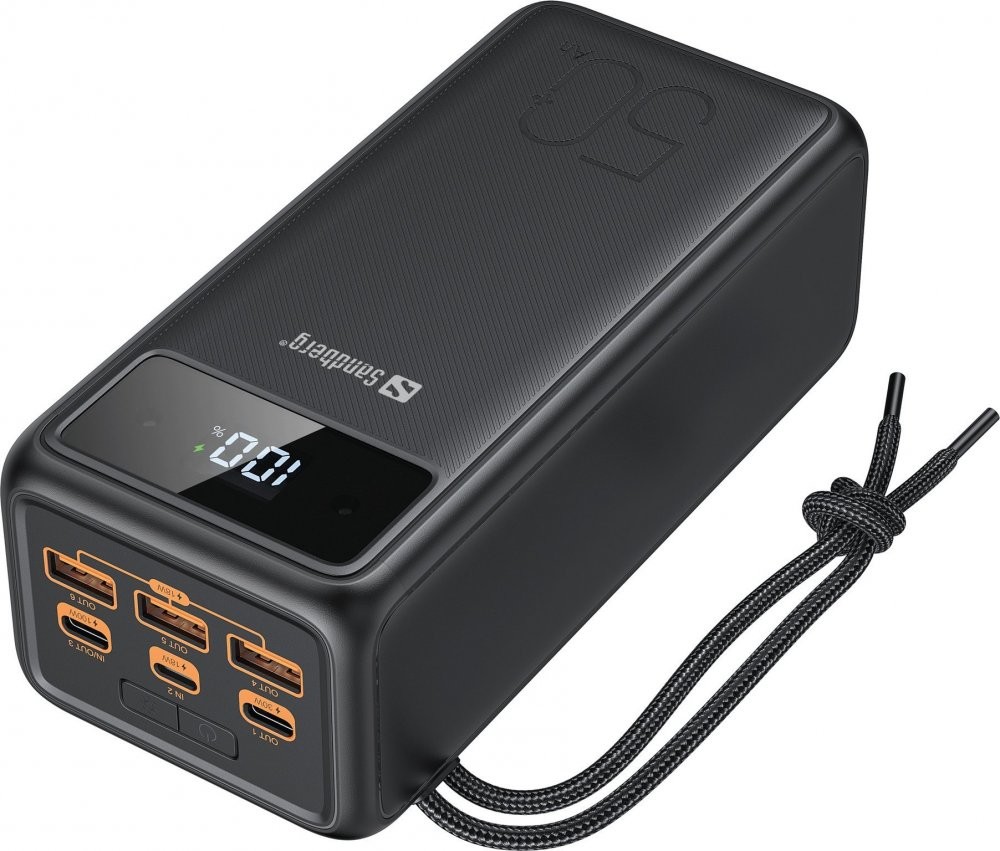 Sandberg Powerbank USB-C PD 130W 50000 420-75